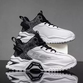 Новейшая повседневная обувь для мужчин, кроссовки, обувь для ходьбы на открытом воздухе для мужчин, удобная обувь для тенниса, мужская обувь в форме робота 41