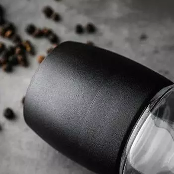 Новейшая регулируемая ручная мельница для соли и приправ, мельница для стеклянных бутылок, кухонный инструмент