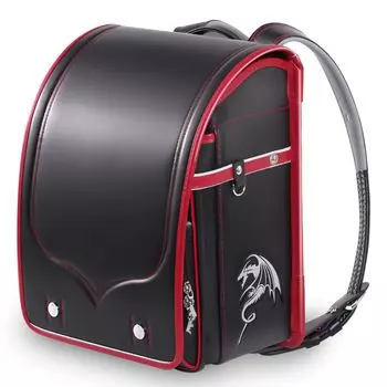 Новейшая школьная сумка для школы Dragon, искусственная, большая, совместимая с плоским школьным входом формата А4, специальная сумка для японских школ [Margela] для мальчиков, сумка,