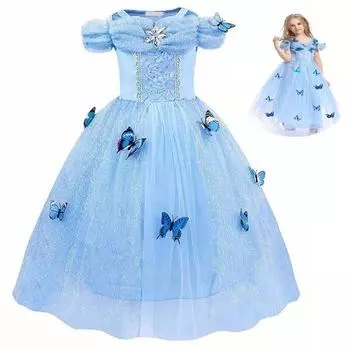 Новейшее женское вечернее карнавальное платье для косплея, костюм принцессы 150cm белый