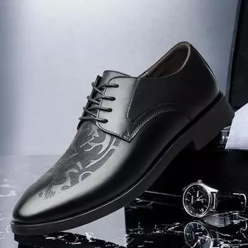 Новейшие 2022 высококачественные туфли из натуральной кожи для мужчин, оксфорды, модная мужская повседневная обувь, брендовые мужские удобные черные туфли для мужчин 40