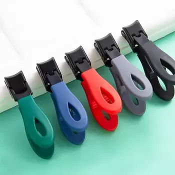 Новейшие кусачки для ногтей Anti-Splash, одинарные кусачки для ногтей, толстые, жесткие, специальные, большого размера, для домашнего хозяйства, толстые ногти