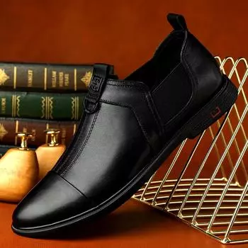 Новейшие мужские мокасины, мужская обувь из натуральной кожи, модные кроссовки, мужская повседневная обувь для прогулок, офисные ботильоны, деловая официальная обувь 37