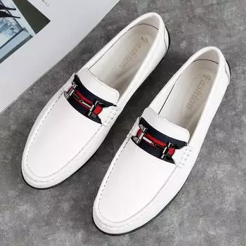 Новейшие мужские туфли, мокасины, натуральная кожа, мужская обувь, повседневная обувь из коровьей кожи для мужчин, роскошные официальные туфли для вождения 45