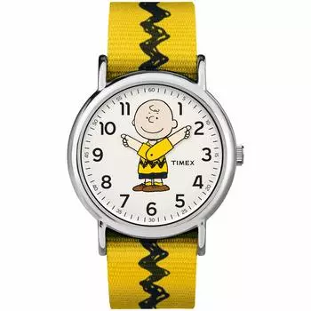 (Новейшие) НОВЕЙШИЙ TIMEXPEANUT TW2R Charlie Brown Часы Charlie Brown