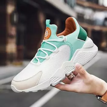 Новейшие поступления модные мужские кроссовки белые повседневные туфли на платформе кроссовки для мужчин дышащая сетка мужские кроссовки Basket Homme 2022 39