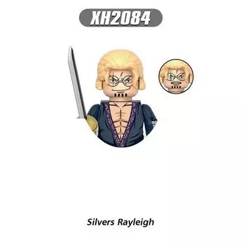 Новейшие Строительные блоки Аниме Кирпичики Куклы Мини Фигурки Игрушки-экшн Сборные блоки Детские подарки аниме фигурка