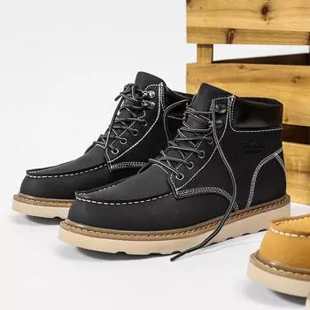 Новейшие тенденции мужские ботинки черные кроссовки уличные модные высокие повседневные кожаные уличные ботильоны мужские ботинки челси мужские ботинки hombre 40