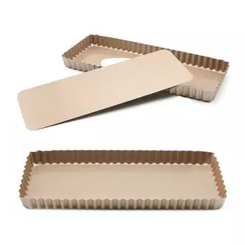 Новейший 14-дюймовый противень для выпечки хлеба с антипригарным покрытием из углеродистой стали и съемным дном