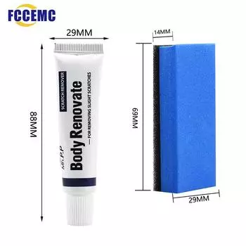 Новейший автомобильный ремонт, средство для удаления царапин, очиститель, воск, полироли, уход за автомобилями, кузовной ремонт, автомобильные аксессуары, универсальные белый