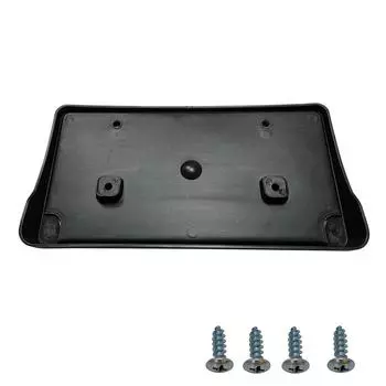 Новейший черный держатель кронштейна рамки номерного знака автомобиля Abs для Dodge для Ram 13-19 68141642AA кронштейн переднего номерного знака CHINA