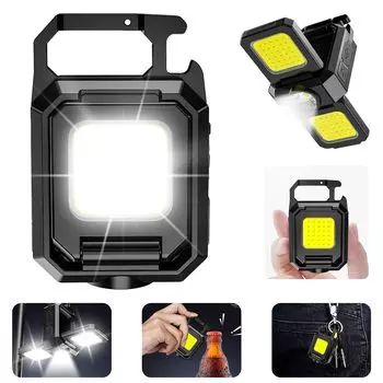 новейший COB small LED 5 освещение COB LED mini работа плавная для аварийного USB штатив бутылка свободно для работы на открытом воздухе использование Mountain Night Disaster Power