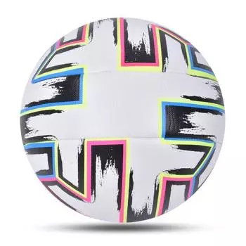 Новейший футбольный мяч стандартного размера 5, футбольный мяч с машинной прошивкой из искусственной кожи, спортивные мячи для спорта на открытом воздухе, футбольные тренировочные мячи для матчей Futbol Voetbal