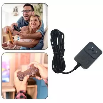 Новейший горячий 15 Вт AC 5 В/3 А 100-240 В адаптер-преобразователь Портативное дорожное зарядное устройство Кабель питания Адаптер переменного тока для PS5 Portal/PS5/Switch/XBOX