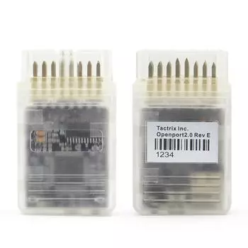 Новейший инструмент для настройки чипа ЭБУ Tactrix Openport 2.0, открытый порт USB 2.0, флэш-память ЭБУ OBD2, разъем OBDII для автомобилей разных марок