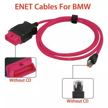 Новейший кабель ENET для BMW F-серии ICOM OBD2 Кодирование Диагностический кабель Ethernet to Data OBDII Кодирование Скрытый инструмент для передачи данных
