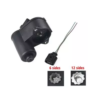 Новейший колесный тормозной суппорт, серводвигатель 12/6 сторон Torx для Vw Passat B6 B7 2011 Tiguan 2013 3c0998281a 3c0998281b