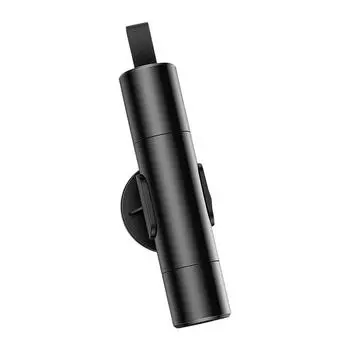 Новейший мини-разбиватель стекол автомобиля, резак для ремней безопасности, аварийный молоток, спасательный молоток, нож для резки, аксессуары для интерьера серебряный