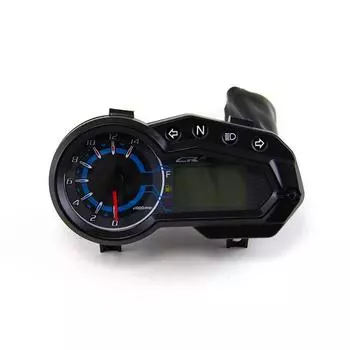 Новейший мотоциклетный спидометр тахометр для Freedom CR1 150 цифровые измерители приборная панель индикатор Moto Meter чёрный