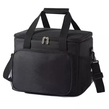 Новейший охладитель тепла, большой складной охладитель с теплоизоляцией, мягкий охладитель, устойчивый к холоду, 4 слоя, защита от протечек воды, 3WAY, легкий в использовании, мягкий охладитель