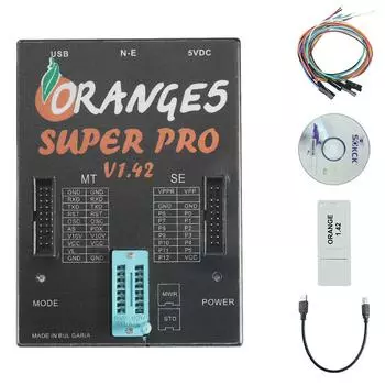 Новейший программатор Orange5 V1.42 с полной активацией Orange 5 с ключом 1.42 Устройство программирования ЭБУ Активация полной авторизации
