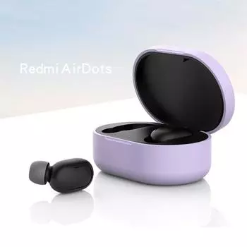 Новейший силиконовый защитный чехол для Xiaomi Redmi Airdots TWS Bluetooth-гарнитура для наушников