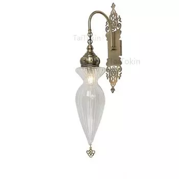 Новейший современный настенный светильник для гостиной, спальни, прохода, коридора, балкона, лестничного пролета, ресторана, проживания в семье, виллы, роскошный настенный светильник