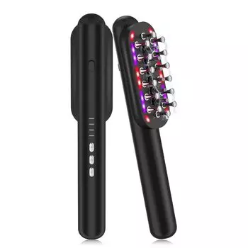 Новейший улучшенный электрический RF-косметологический прибор для лица, электрический Bali EMS, электрический прибор для кожи головы EMS RF Micro для влажной и сухой кожи со светодиодом 4, японское руководство по эксплуатации