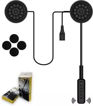 Новейший улучшенный шлем Uandear Bike Intercom, шлем для мотоцикла, шлем для мотоцикла, гарнитура для шлема Bluetooth для мотоцикла, шумоподавляющая гарнитура для