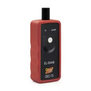 Новейший универсальный инструмент сброса активации TPMS EL-50448 OEC-T5 для автомобилей, оснащенных датчиком давления в шинах 315 или 433 МГц 18 X 12 X 6 оранжевый