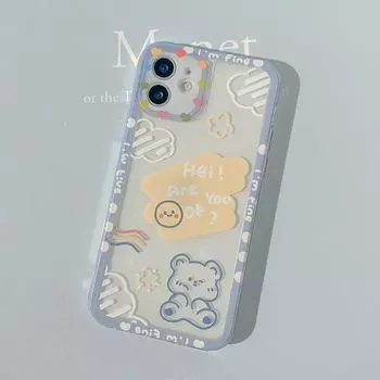 Новейший женский чехол для мобильного телефона для iPhone 15 Pro Max Plus 14 13 12 11 Mini X XS, противоударные чехлы, ультратонкий чехол для девочек For iPhone 13