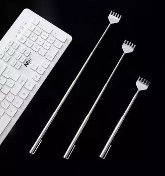 Новичок 3: Телескопическая чесалка для спины из нержавеющей стали с бесплатной доставкой