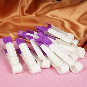 Новинка, 10 шт., кружевной зажим для помадки, резак для печенья, украшение, сахарная паста, инструмент для торта, кекс, печенье