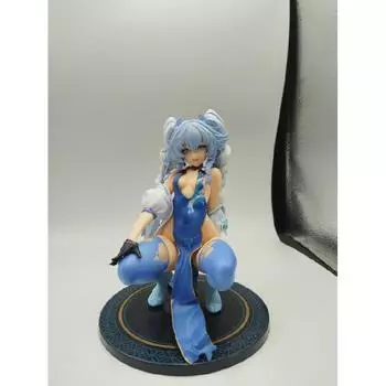 Новинка, 1/7, 19 см, статуя аниме для девочек, фигурка из ПВХ, модель, статуя, игрушка в подарок, без коробки