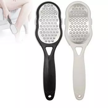 Новинка, 1 шт./2 шт., пилка для ног из нержавеющей стали, педикюрный скребок для удаления омертвевшей кожи, средство для удаления мозолей 1pc белый