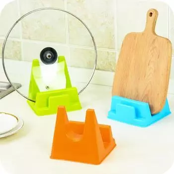 Новинка, 1 шт., органайзер, подставка для ложки, кастрюля, подставка для сковороды с крышкой, подставка, кухонный держатель, инструмент, кухонная утварь Stora