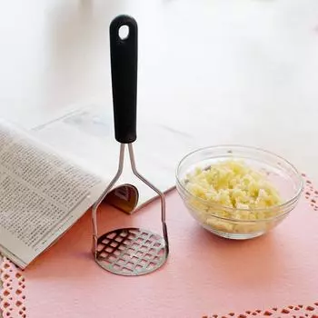 Новинка 2016 года, новый стиль, картофельная давилка из нержавеющей стали, давящая грязь, измельченные фрукты, пищевая давящая машина