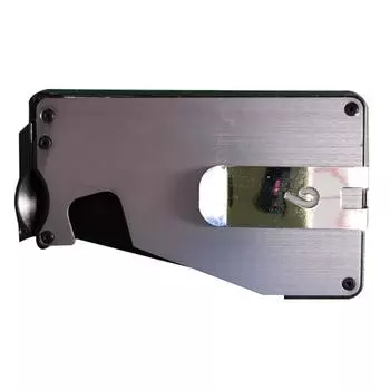 Новинка 2019 года, тонкий кошелек быстрого доступа, тонкие мужские кошельки с держателем кредитной карты