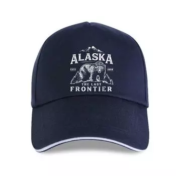 Новинка 2021 года, бейсболка унисекс Alaska The Last Frontier Bear Home Unisex UnisexGifts
