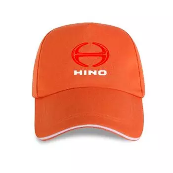 Новинка 2021 года, бейсболка унисекс с забавным логотипом Hino Truck 2021, черная, белая, серая, унисекс