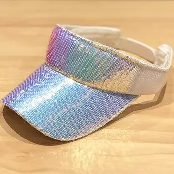 Новинка 2021 года, унисекс, женский и мужской летний солнцезащитный козырек с защитой от ультрафиолета, повседневный прозрачный пустой верх, пластиковая шляпа, солнцезащитный крем, велосипедная кепка, солнцезащитная шляпа XXL чёрный