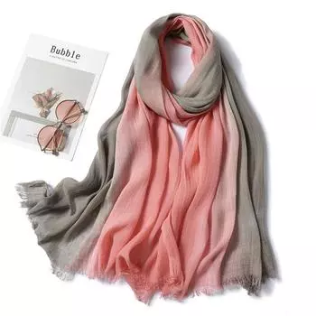 Новинка 2021, шаль, женский шарф, модные хлопковые мягкие накидки большого размера для женщин, пашмина, бандана, платок, хиджаб, повязка на голову, женские шарфы