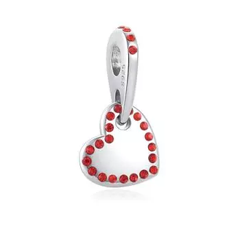 Новинка 2022 года, аксессуары «сделай сам», синий кулон «Ловец снов», сердце, подходят оригинальные подвески, браслет, ювелирные изделия, женское серебро 925 пробы