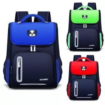 Новинка 2022 года, детская школьная сумка Beg Sekolah, рюкзак для мальчиков, детские школьные сумки для девочек, начальная школа и детский сад S красный