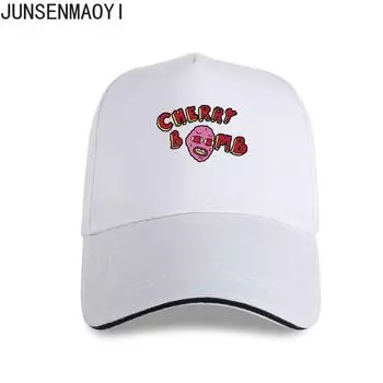 Новинка 2022 года, летняя хлопковая бейсболка для мальчиков Tyler The Creator Cherry Bomb, забавная стильная бейсболка в стиле хип-хоп, унисекс, шляпа дальнобойщика, шляпы Snapback Adjustable
