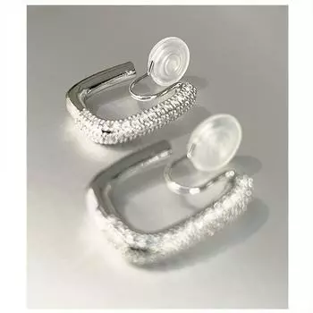 Новинка 2022 года, серебряные изысканные серьги-клипсы в виде противомоскитной спирали для ушей, женские темпераментные модные простые серьги-клипсы