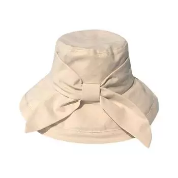 Новинка 2022 года, солнцезащитная панама с большими полями, женская модная пляжная шляпа с бантом, летняя шляпа с зонтиком, рыбацкая шляпа, шляпа-тазик для отдыха, MAXSITI U