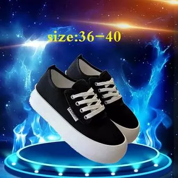 Новинка 2022 года: женская повседневная обувь на толстой подошве, женская дышащая нескользящая белая обувь, усиленные и удобные кроссовки 36