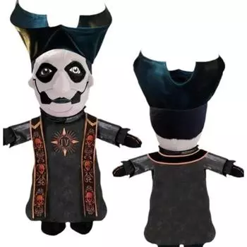 Новинка 2023 года, 25 см, плюшевая кукла Cardinal Copia, Призрачный певец, мягкая игрушка, подарок на день рождения, игрушки, оптовая продажа, периферийные устройства в стиле аниме 25cm чёрный