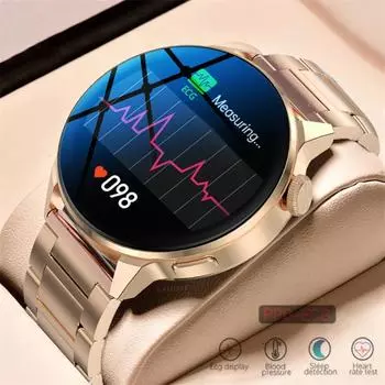 Новинка 2023 года, 390*390 HD-экран, NFC, умные часы, мужские Bluetooth-вызовы, спортивные трековые часы, индивидуальный циферблат, пульсометр, PPG, умные часы для мужчин